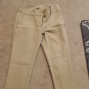 Loft Kahlil pants sz 2p skinny ankle